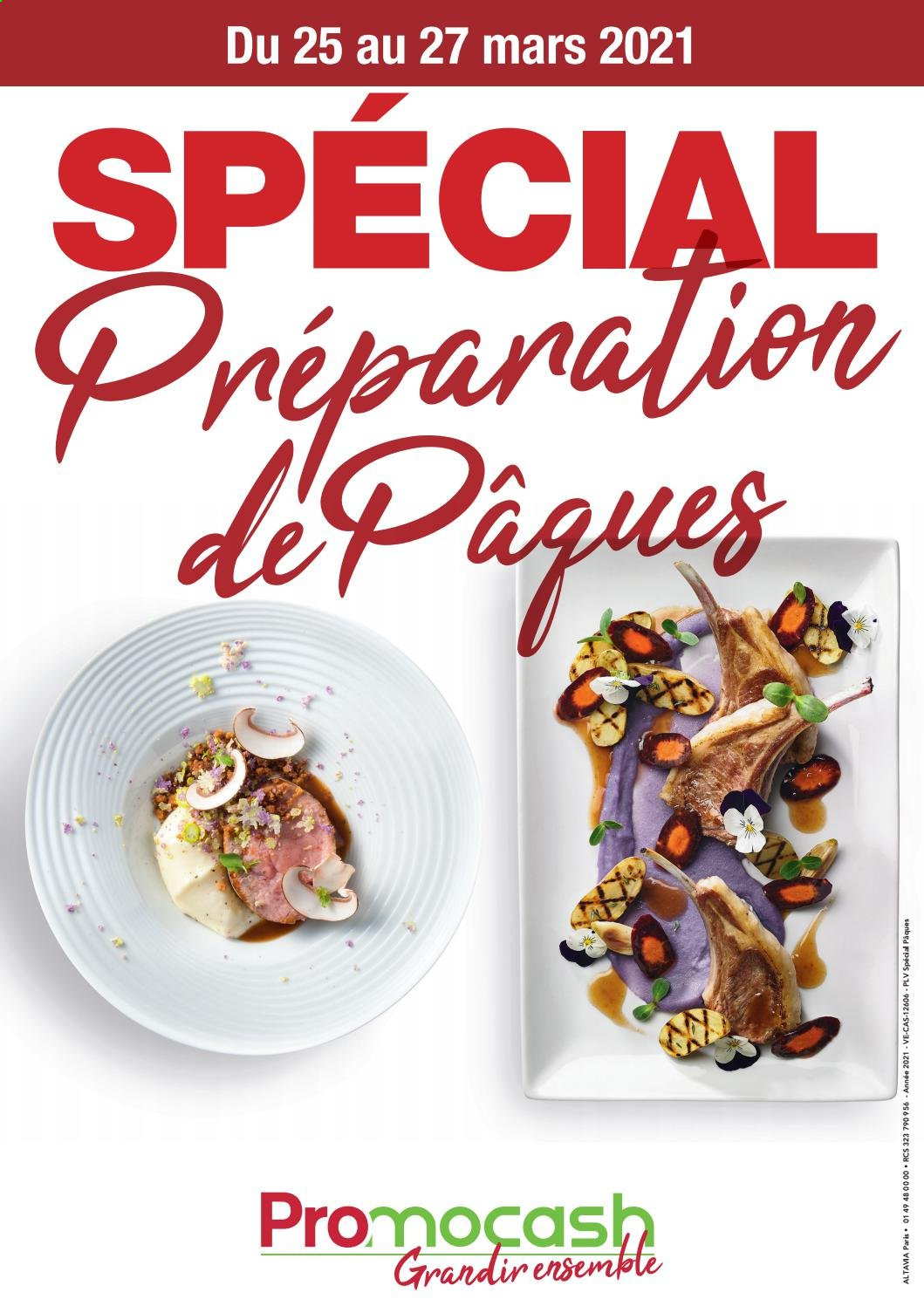 Catalogue Promocash - 25/03/2021 - 27/03/2021. Page 1