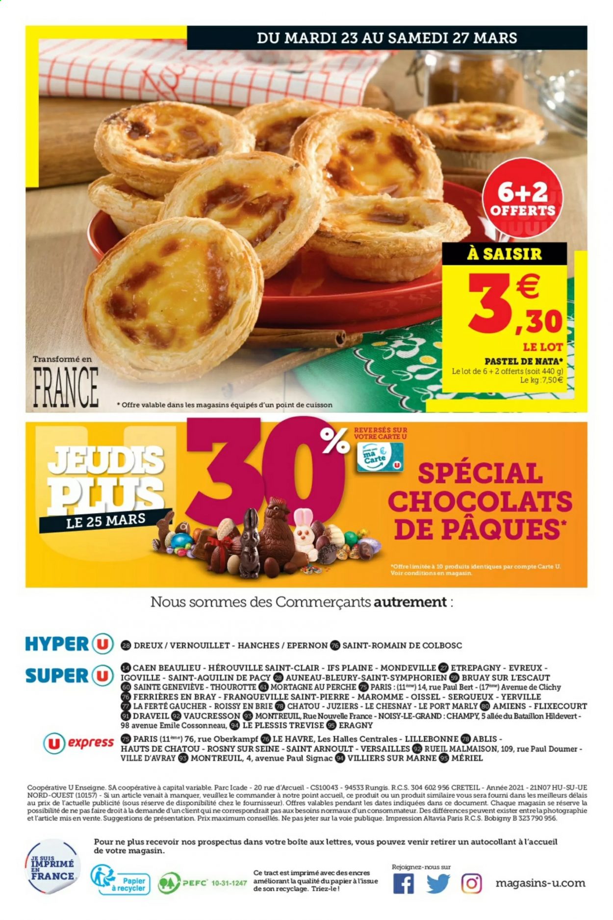 Catalogue Magasins U - 23/03/2021 - 03/04/2021. Page 16