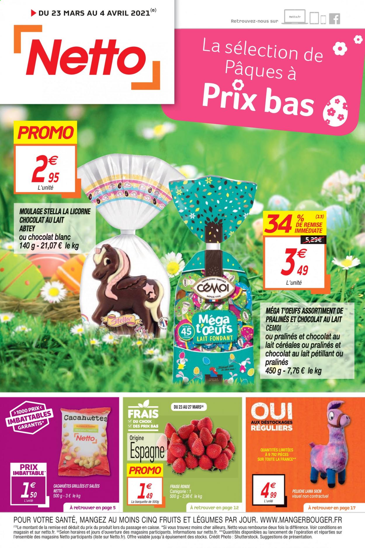 Catalogue Netto - 23/03/2021 - 04/04/2021. Page 1