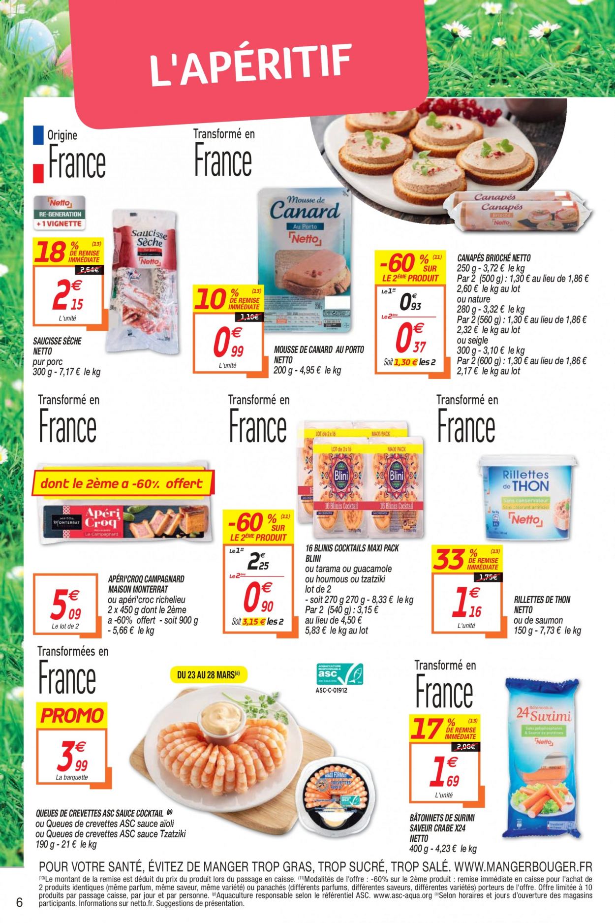 Catalogue Netto - 23/03/2021 - 04/04/2021. Page 6