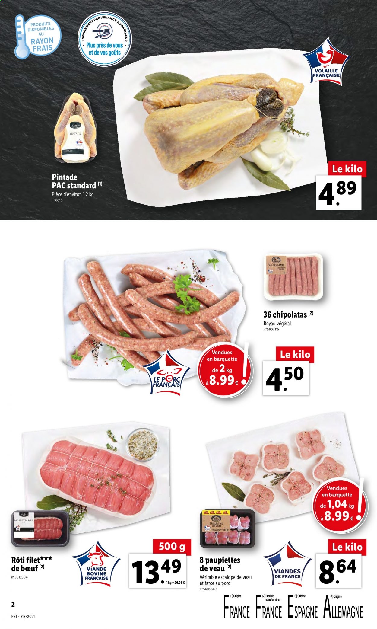 Catalogue Lidl - 31/03/2021 - 06/04/2021. Page 2