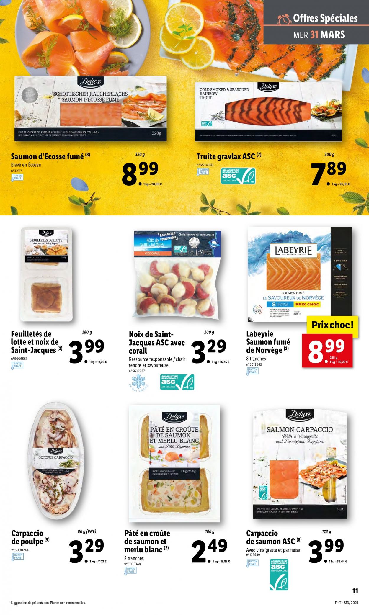 Catalogue Lidl - 31/03/2021 - 06/04/2021. Page 13
