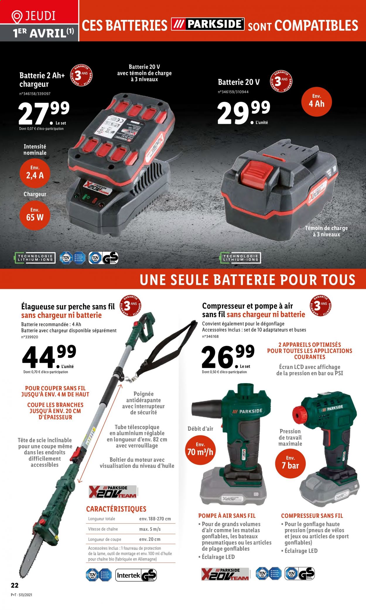 Catalogue Lidl - 31/03/2021 - 06/04/2021. Page 26