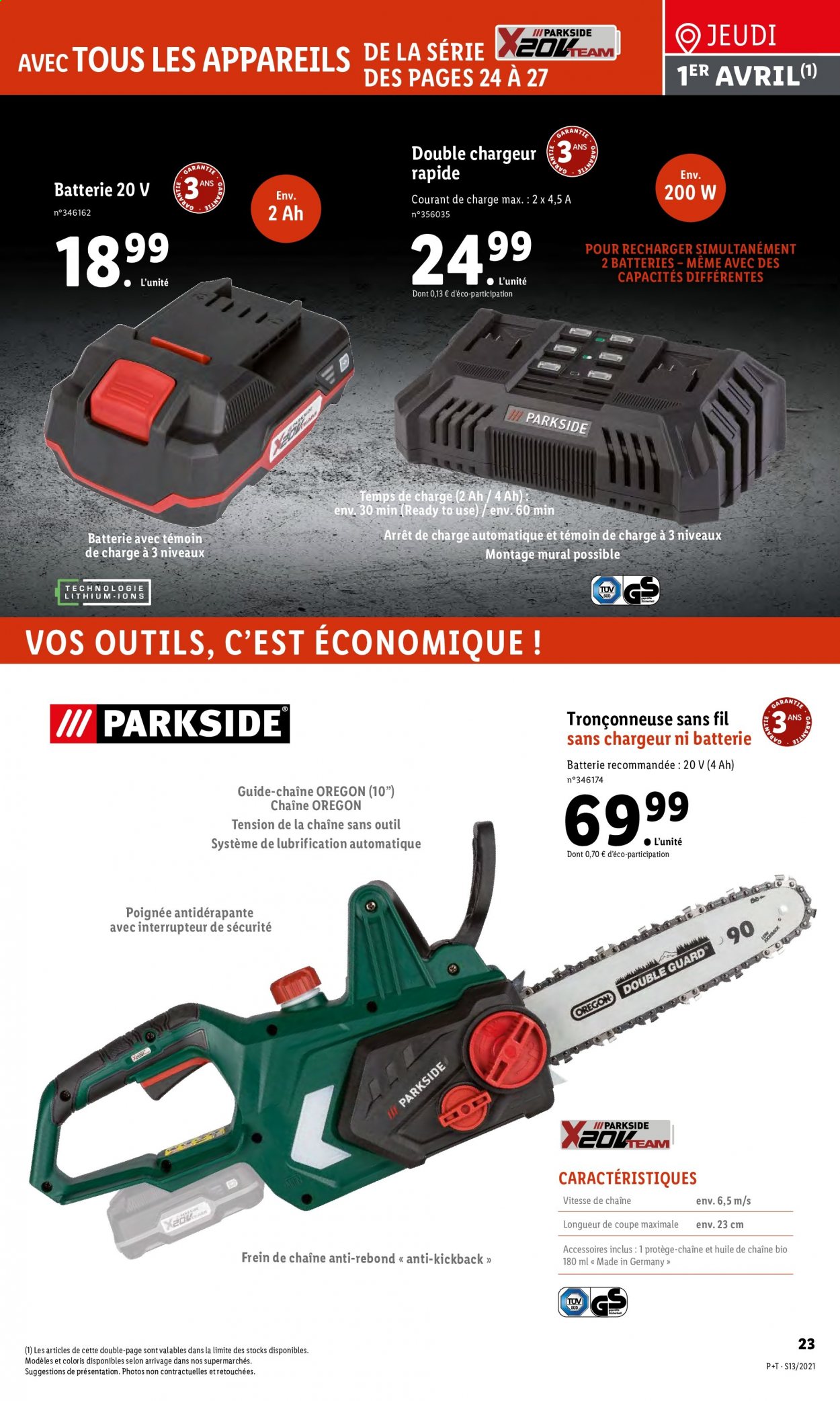 Catalogue Lidl - 31/03/2021 - 06/04/2021. Page 27