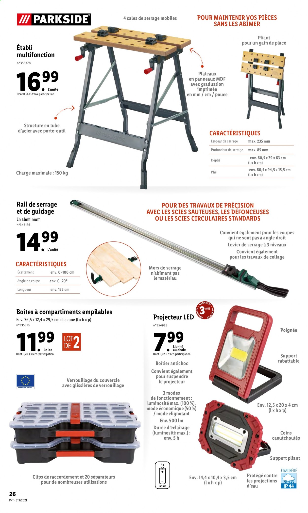 Catalogue Lidl - 31/03/2021 - 06/04/2021. Page 30