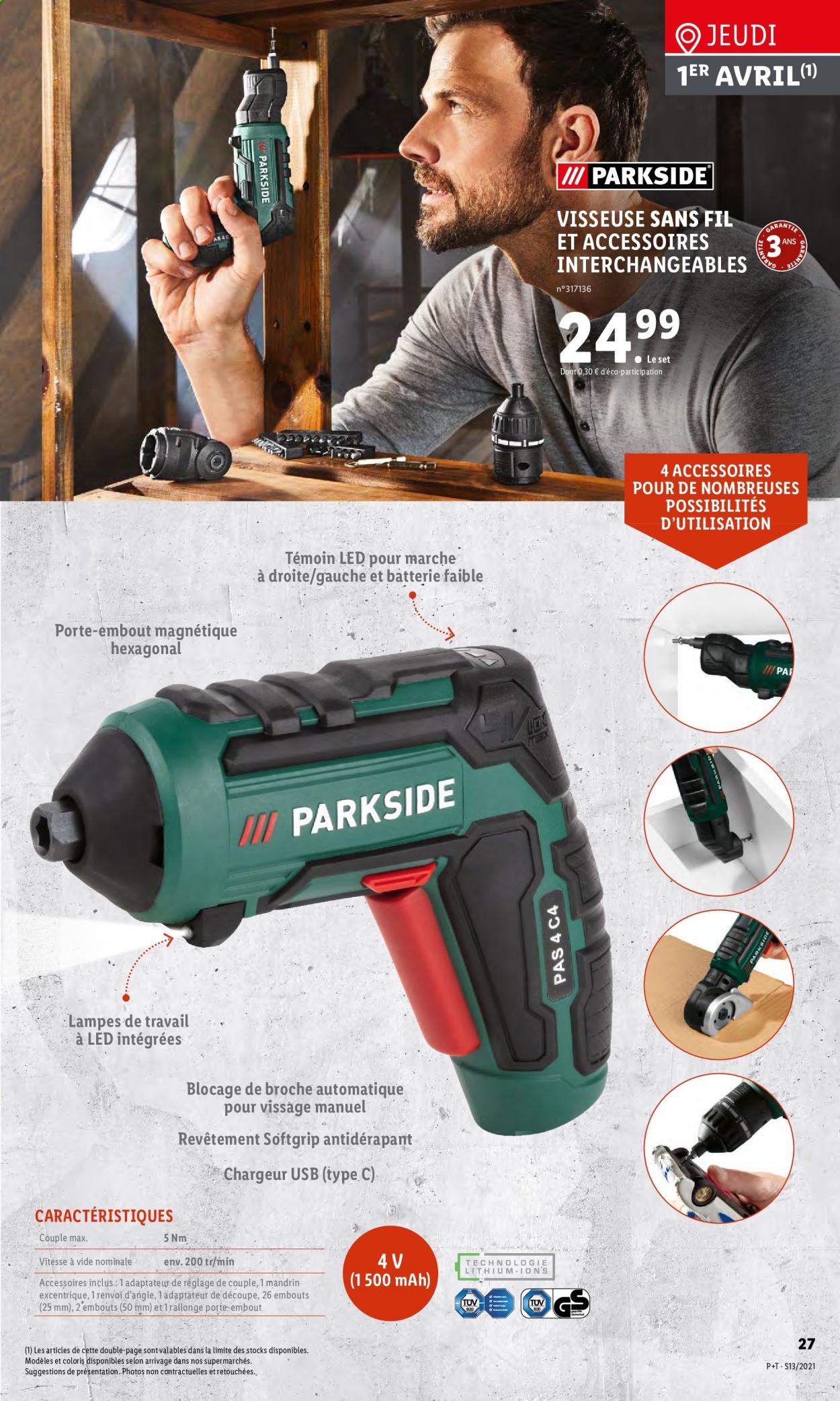 Catalogue Lidl - 31/03/2021 - 06/04/2021. Page 31