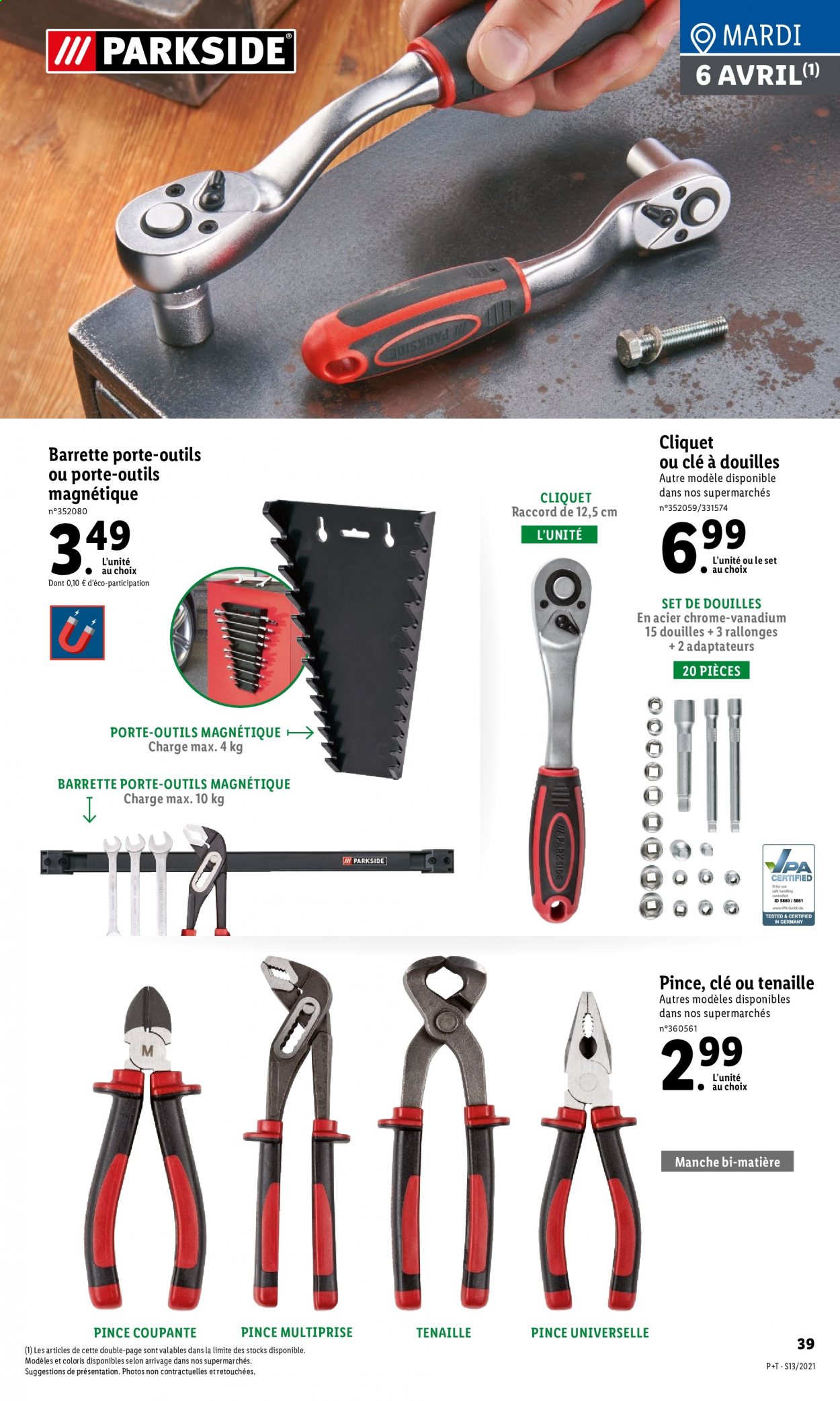 Catalogue Lidl - 31/03/2021 - 06/04/2021. Page 43