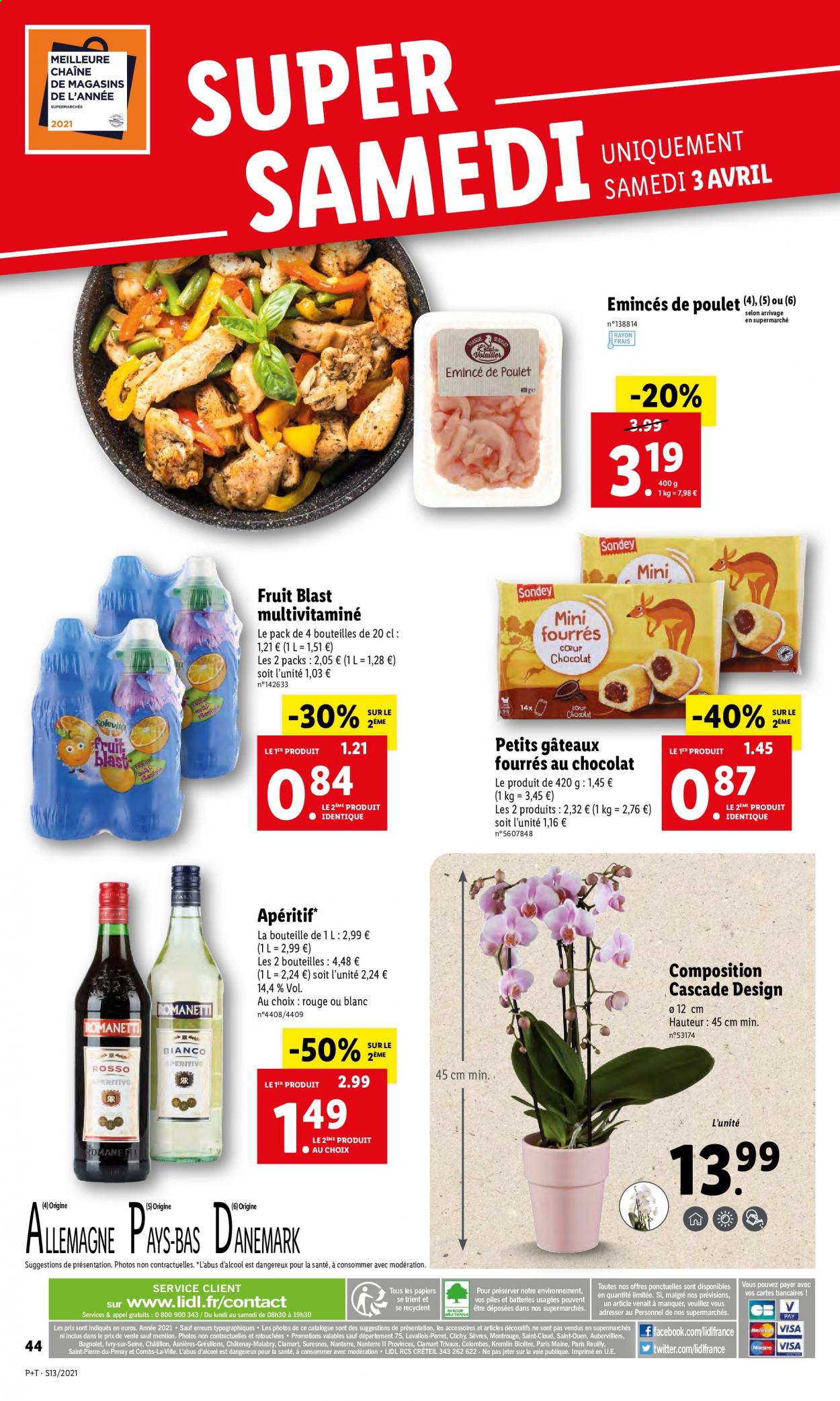 Catalogue Lidl - 31/03/2021 - 06/04/2021. Page 48