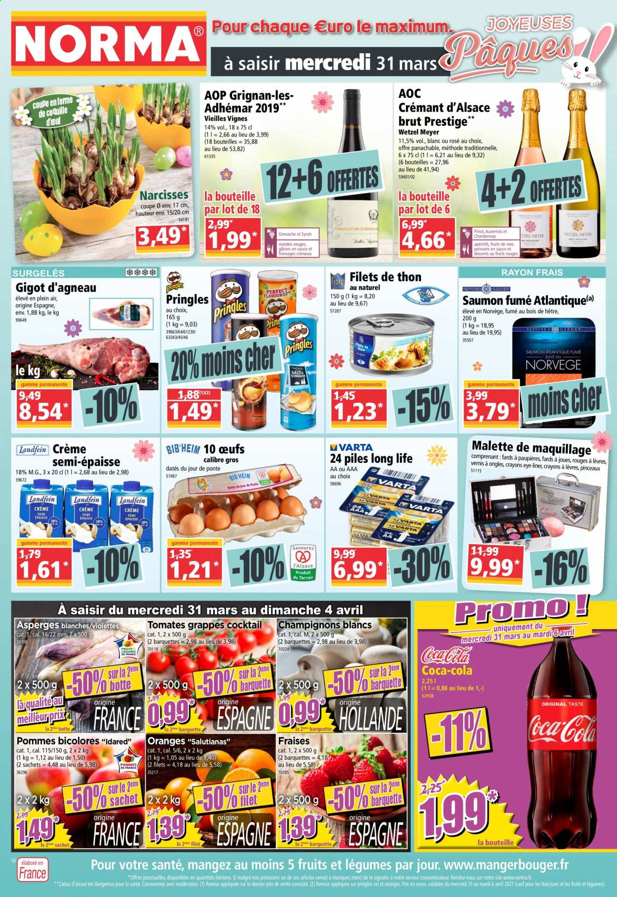 Catalogue Norma - 31/03/2021 - 06/04/2021. Page 1