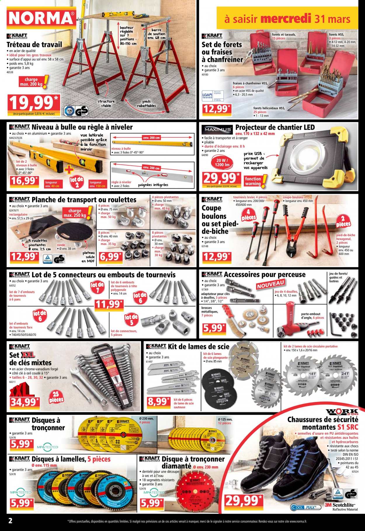 Catalogue Norma - 31/03/2021 - 06/04/2021. Page 2