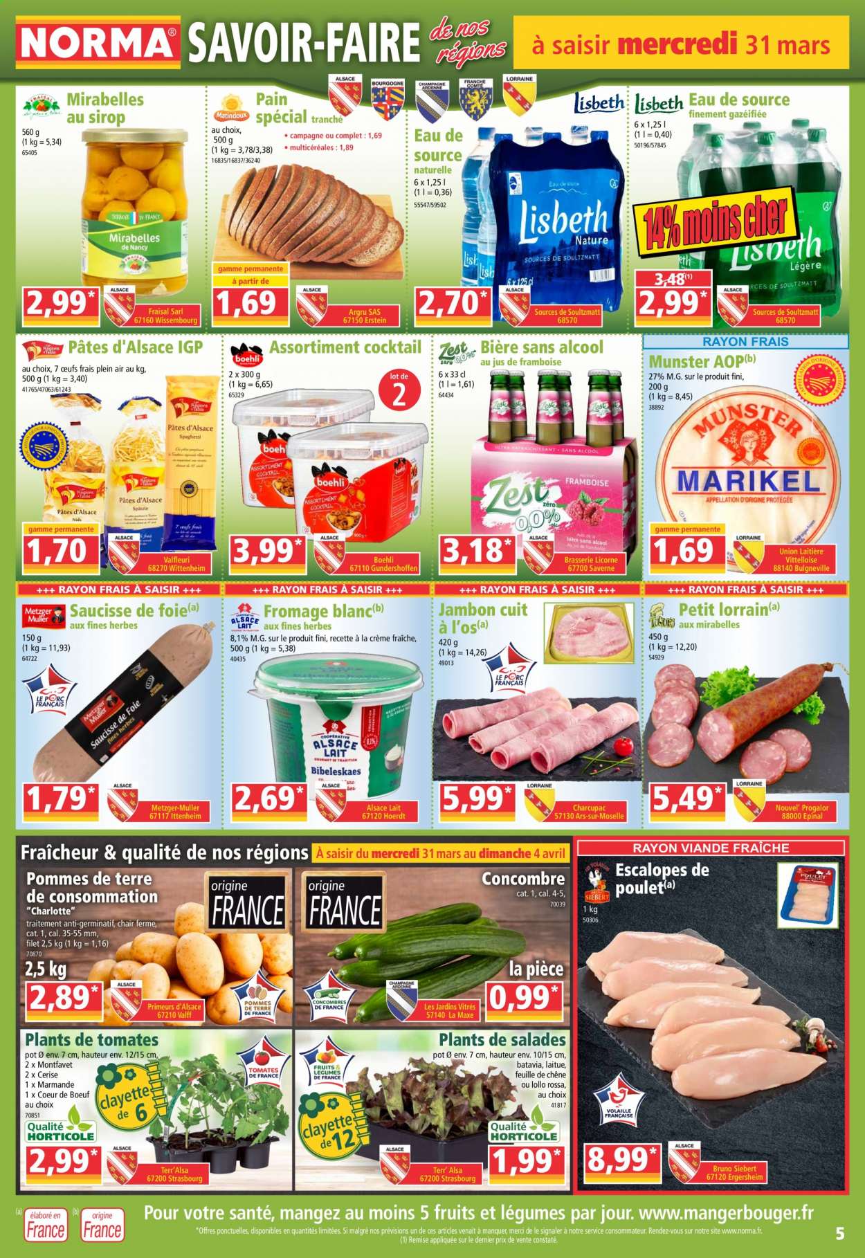 Catalogue Norma - 31/03/2021 - 06/04/2021. Page 5