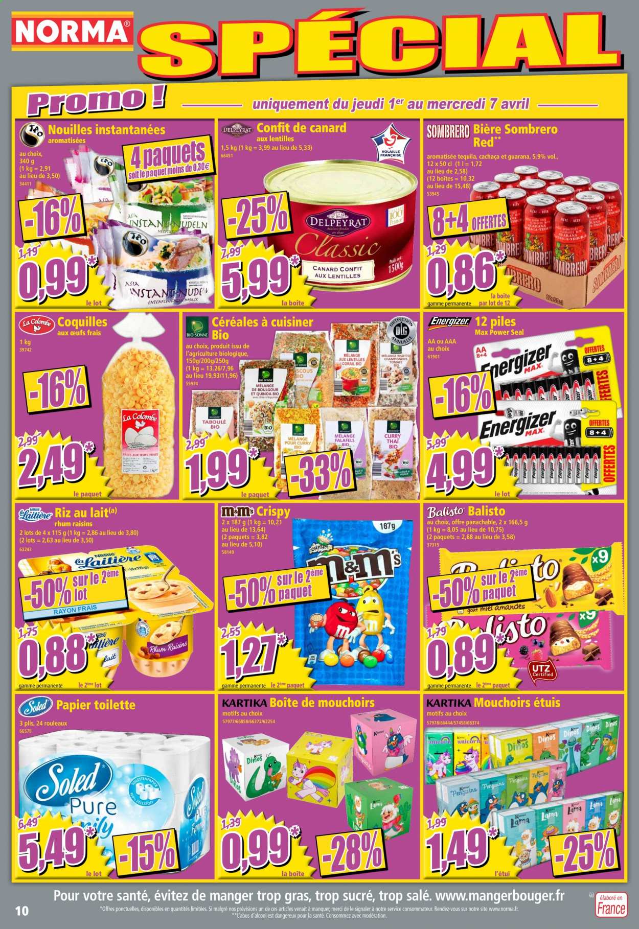 Catalogue Norma - 31/03/2021 - 06/04/2021. Page 10