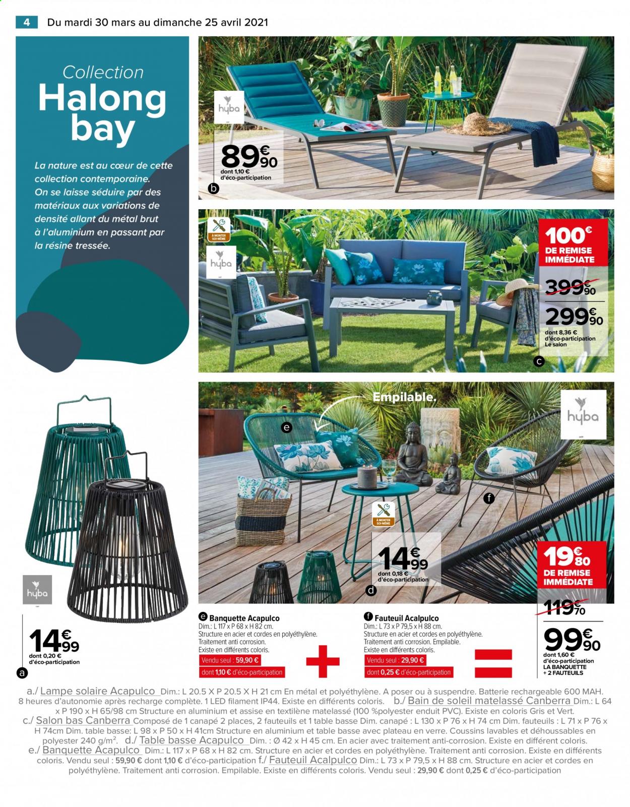 Catalogue Carrefour Hypermarchés - 30/03/2021 - 25/04/2021. Page 4