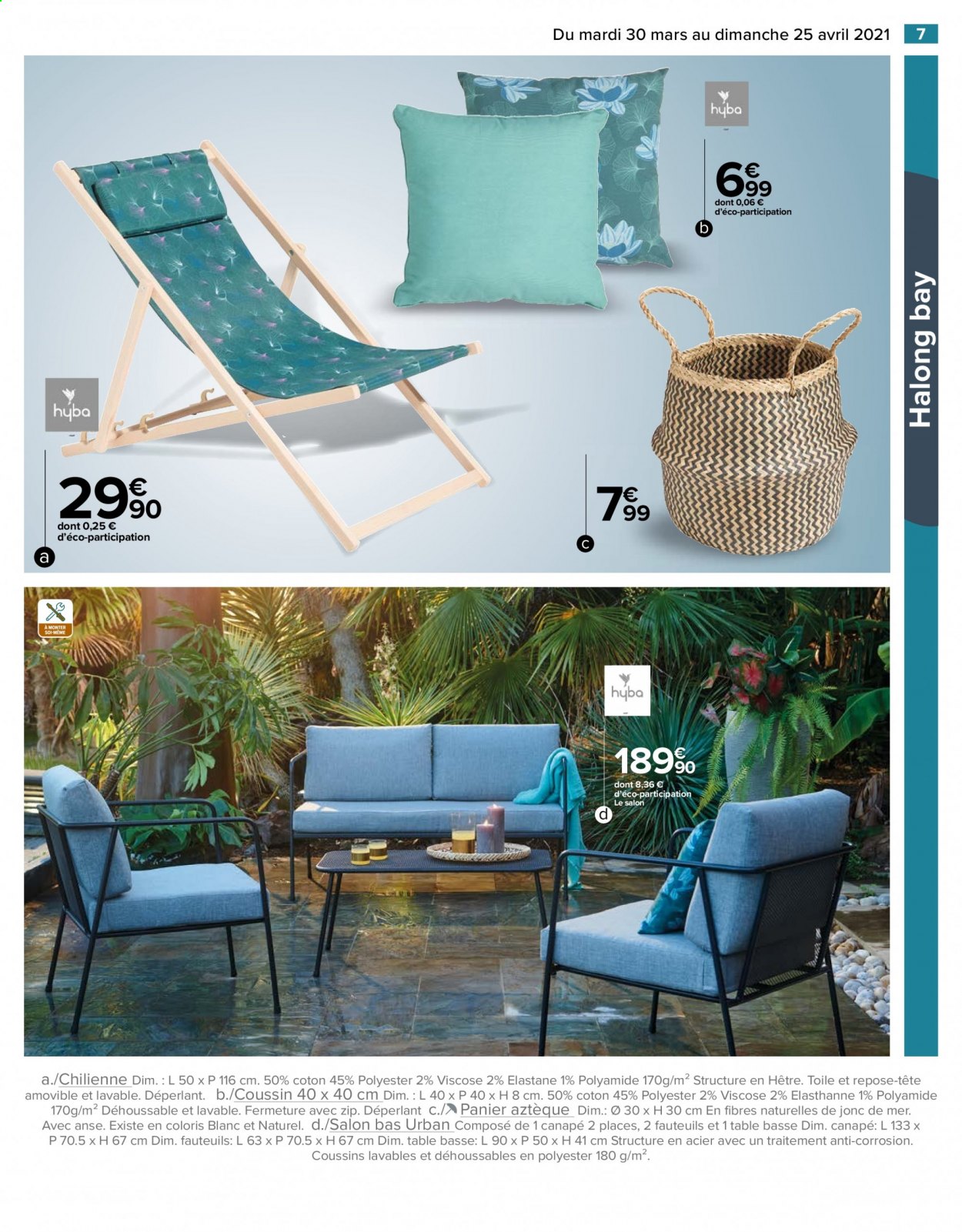 Catalogue Carrefour Hypermarchés - 30/03/2021 - 25/04/2021. Page 7