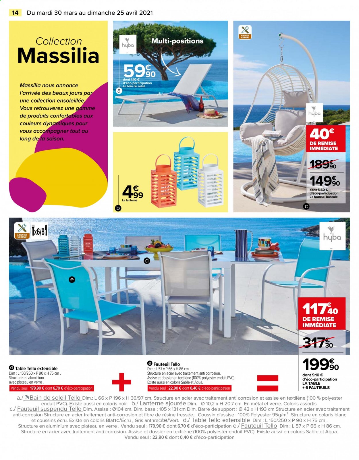 Catalogue Carrefour Hypermarchés - 30/03/2021 - 25/04/2021. Page 14