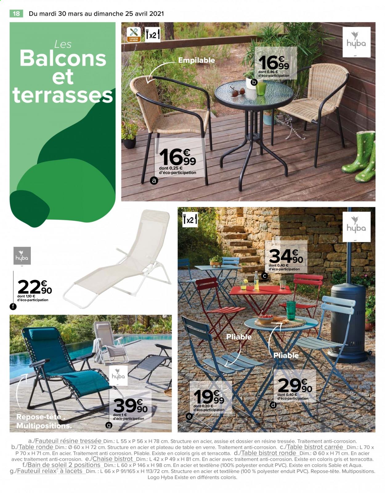 Catalogue Carrefour Hypermarchés - 30/03/2021 - 25/04/2021. Page 18