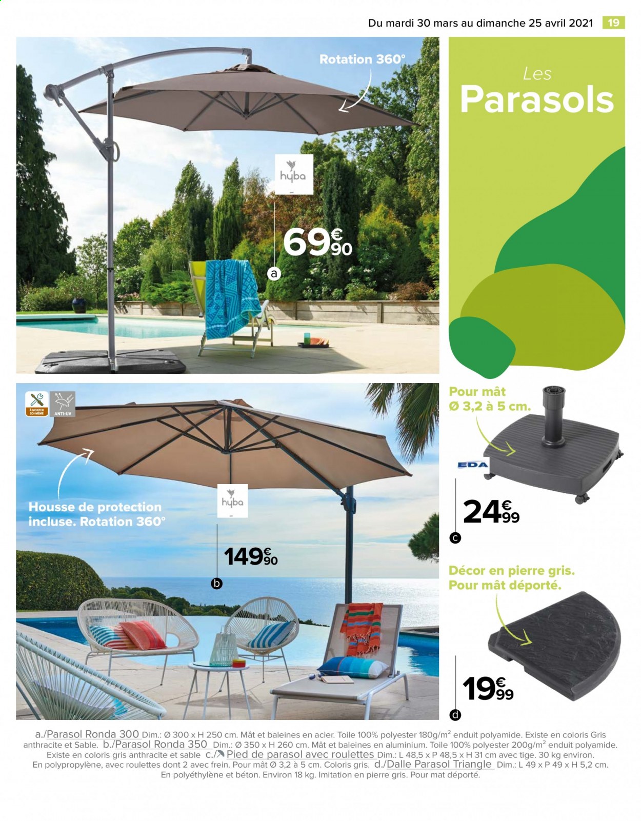 Catalogue Carrefour Hypermarchés - 30/03/2021 - 25/04/2021. Page 19
