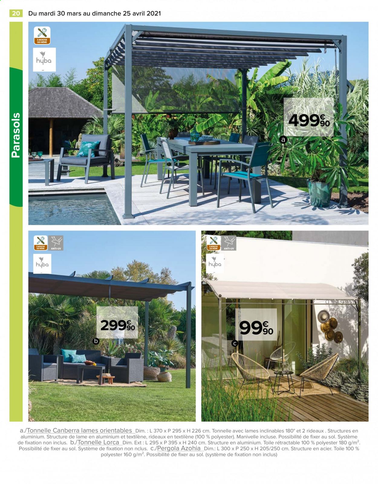 Catalogue Carrefour Hypermarchés - 30/03/2021 - 25/04/2021. Page 20