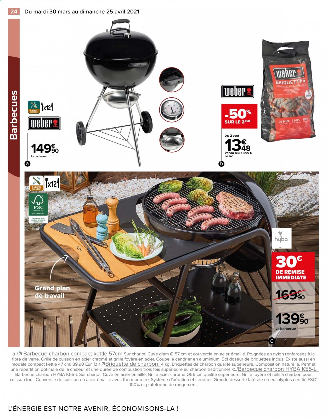 Catalogue Carrefour Hypermarchés - 30/03/2021 - 25/04/2021. Page 24