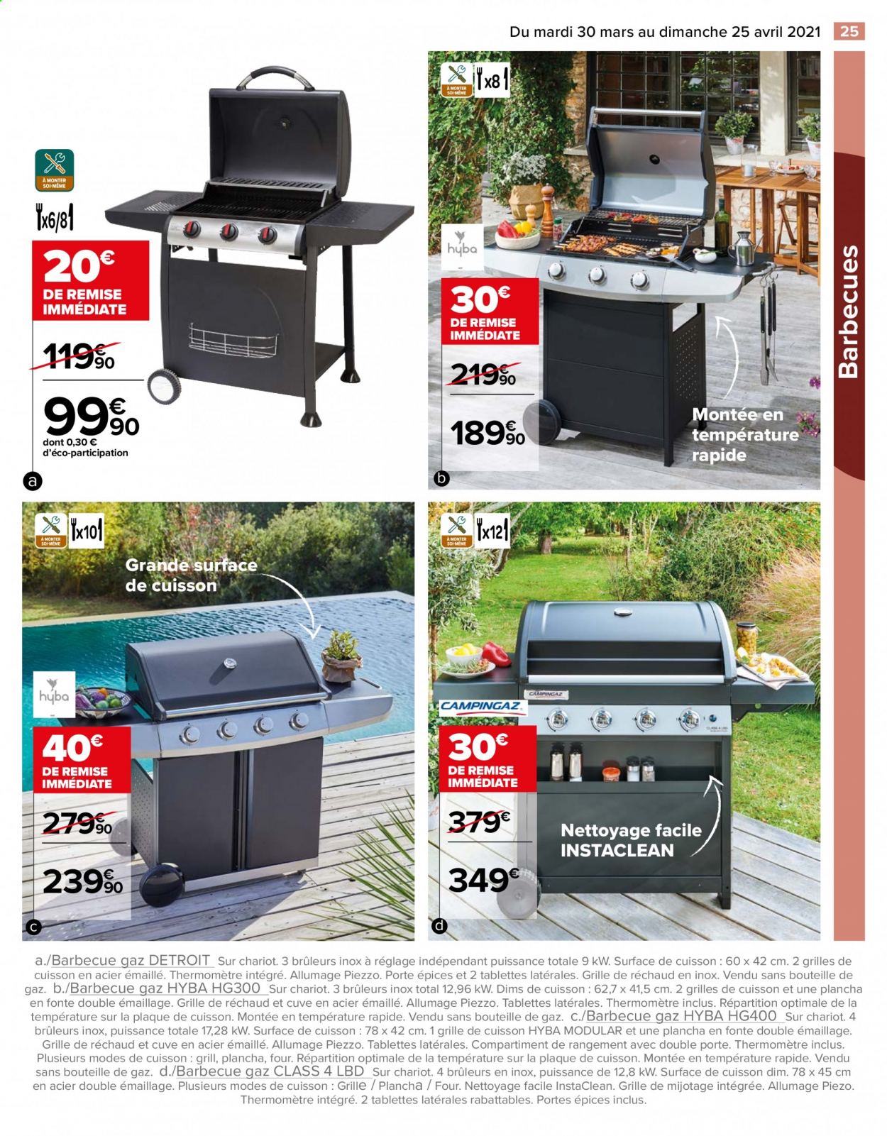 Catalogue Carrefour Hypermarchés - 30/03/2021 - 25/04/2021. Page 25