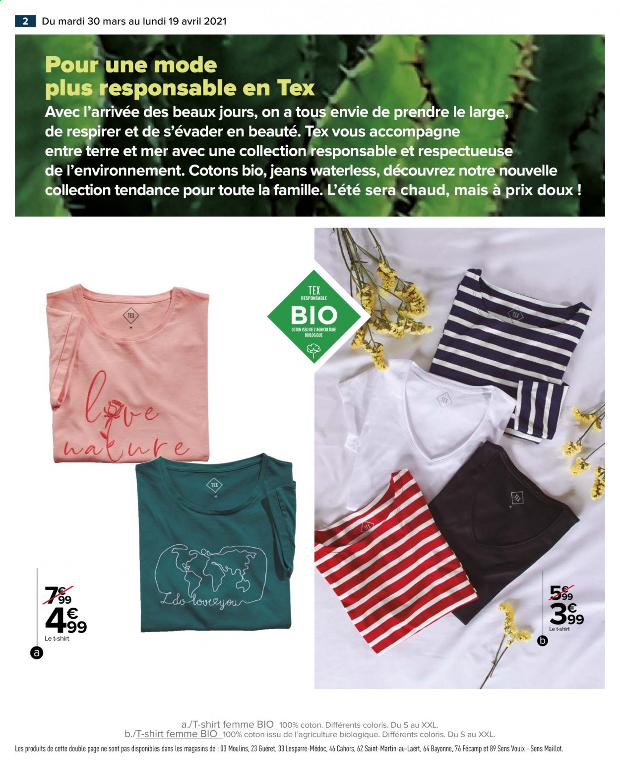 Catalogue Carrefour Hypermarchés - 30/03/2021 - 19/04/2021. Page 2
