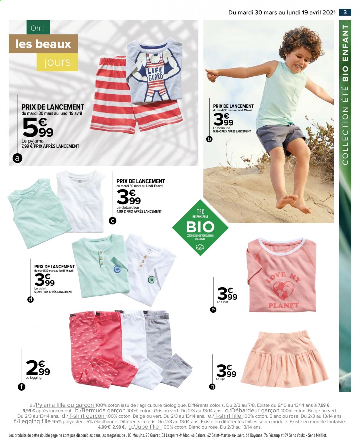Catalogue Carrefour Hypermarchés - 30/03/2021 - 19/04/2021. Page 3
