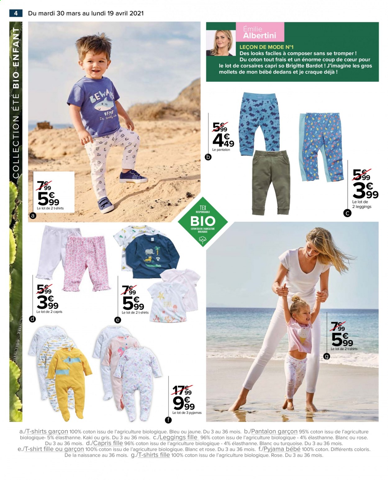 Catalogue Carrefour Hypermarchés - 30/03/2021 - 19/04/2021. Page 4