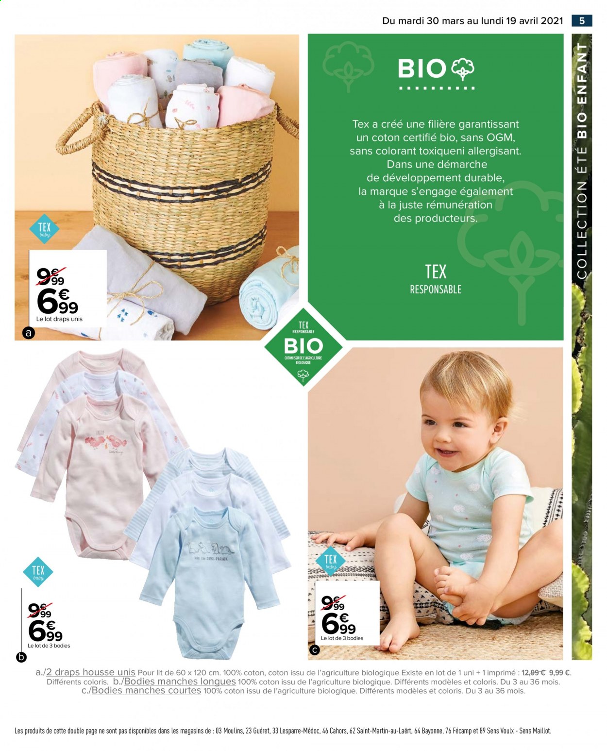 Catalogue Carrefour Hypermarchés - 30/03/2021 - 19/04/2021. Page 5