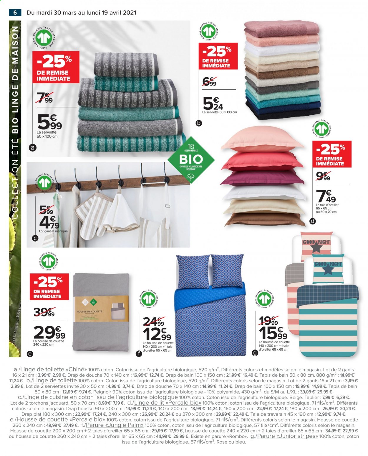 Catalogue Carrefour Hypermarchés - 30/03/2021 - 19/04/2021. Page 6