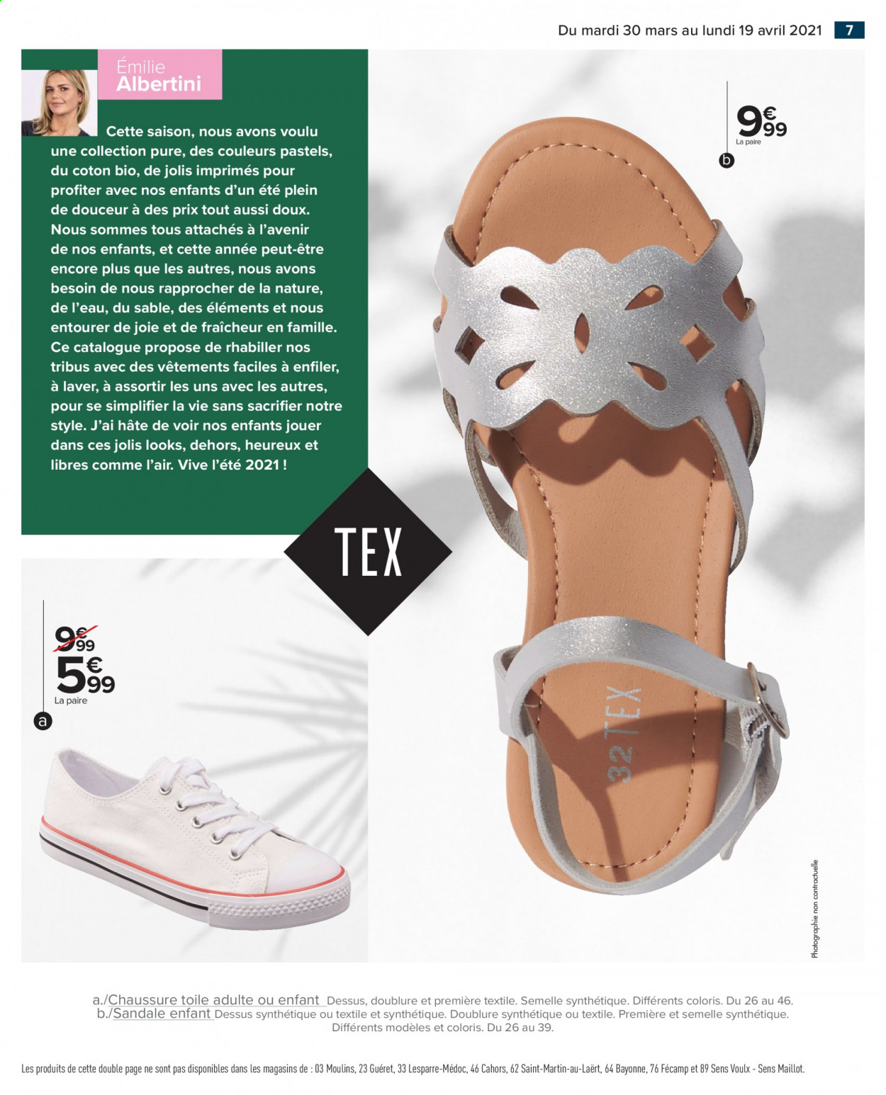 Catalogue Carrefour Hypermarchés - 30/03/2021 - 19/04/2021. Page 7