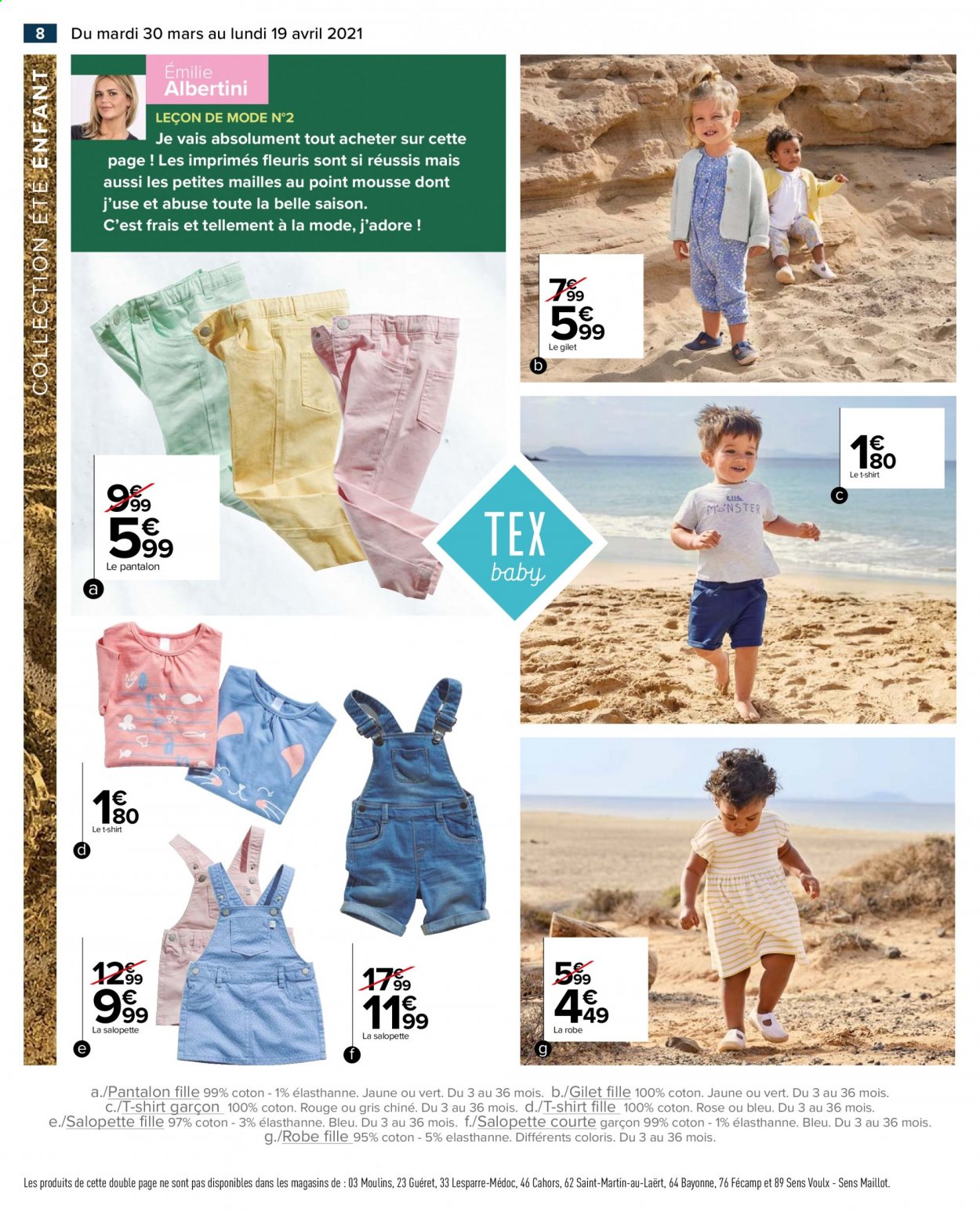 Catalogue Carrefour Hypermarchés - 30/03/2021 - 19/04/2021. Page 8