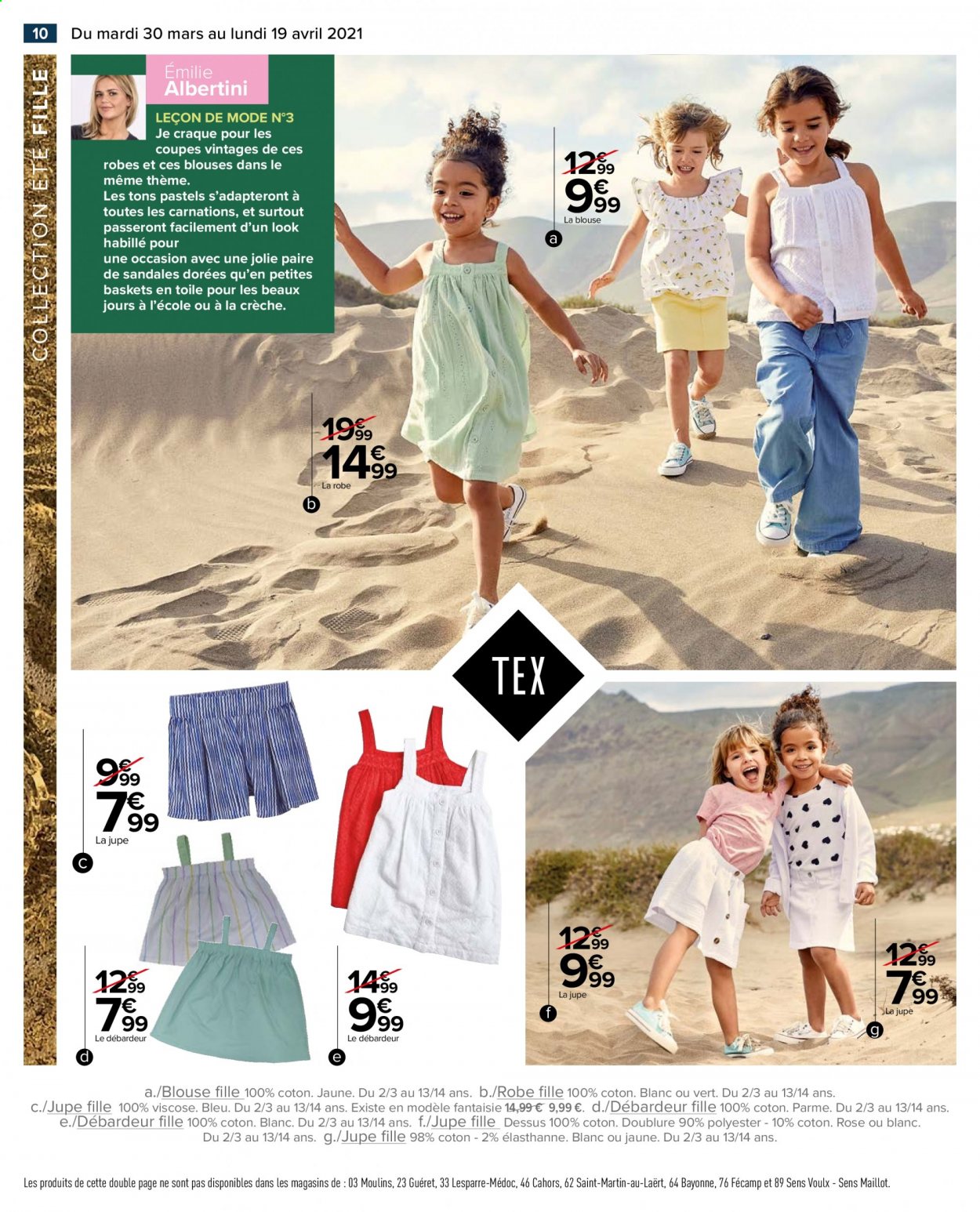 Catalogue Carrefour Hypermarchés - 30/03/2021 - 19/04/2021. Page 10