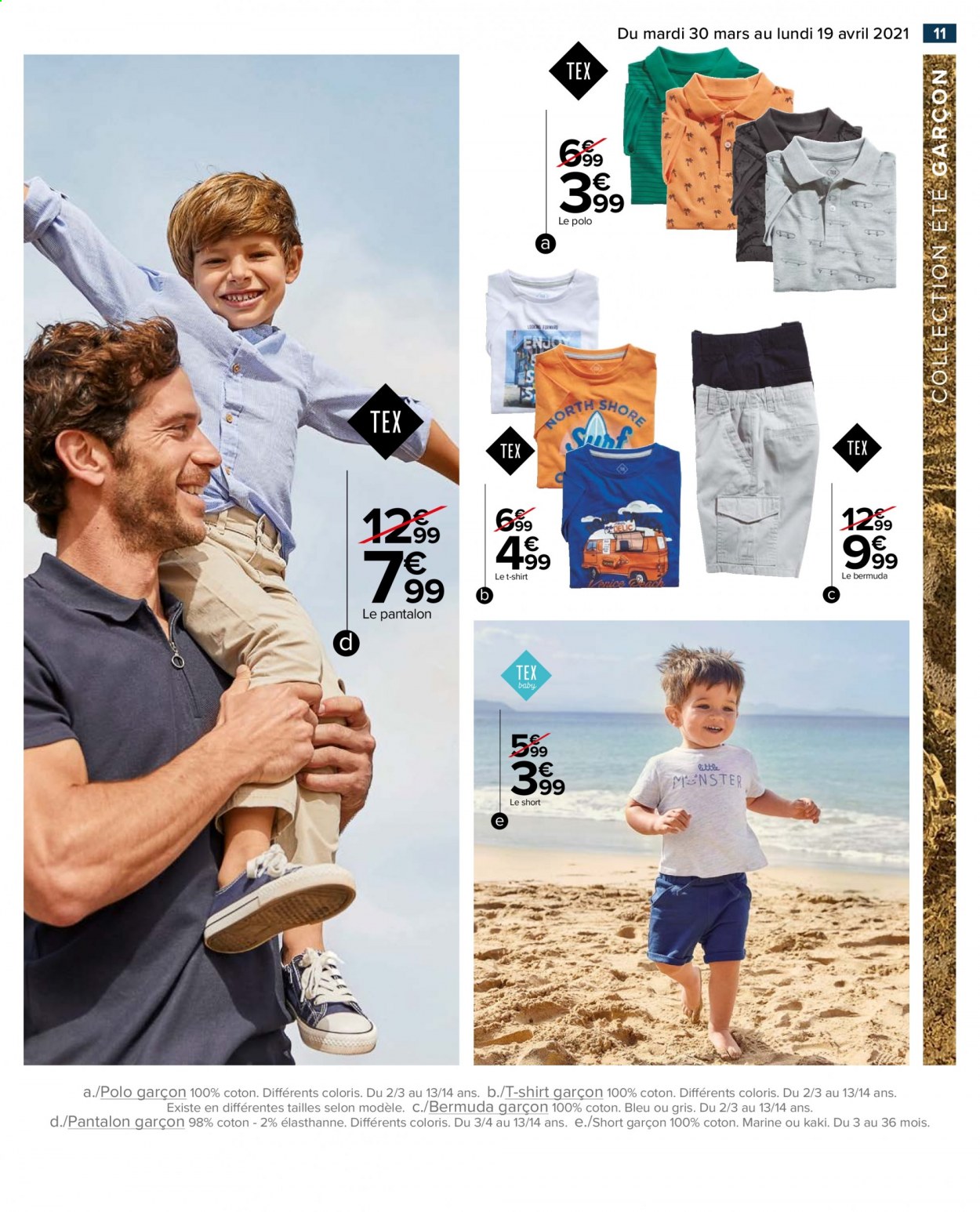 Catalogue Carrefour Hypermarchés - 30/03/2021 - 19/04/2021. Page 11