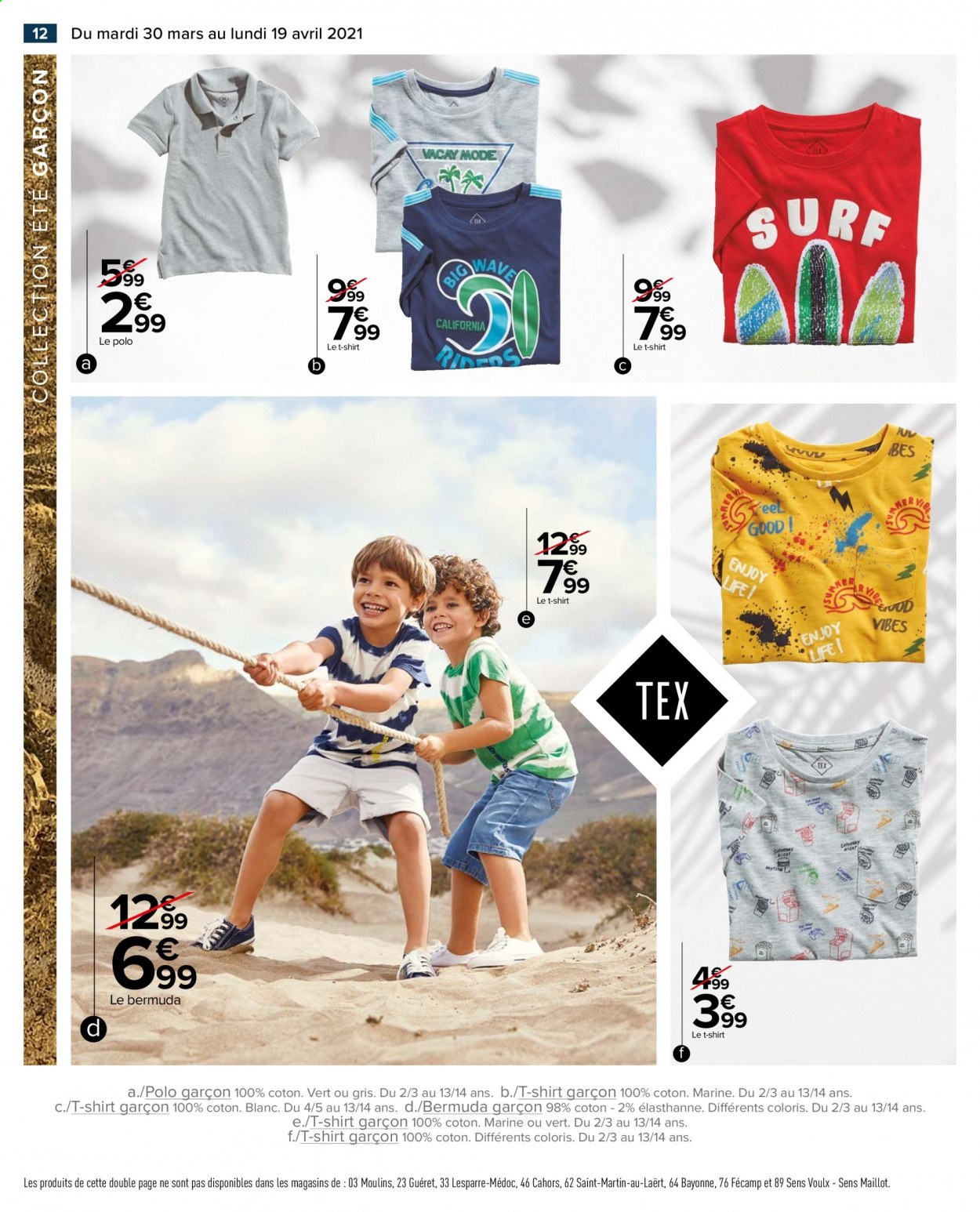 Catalogue Carrefour Hypermarchés - 30/03/2021 - 19/04/2021. Page 12