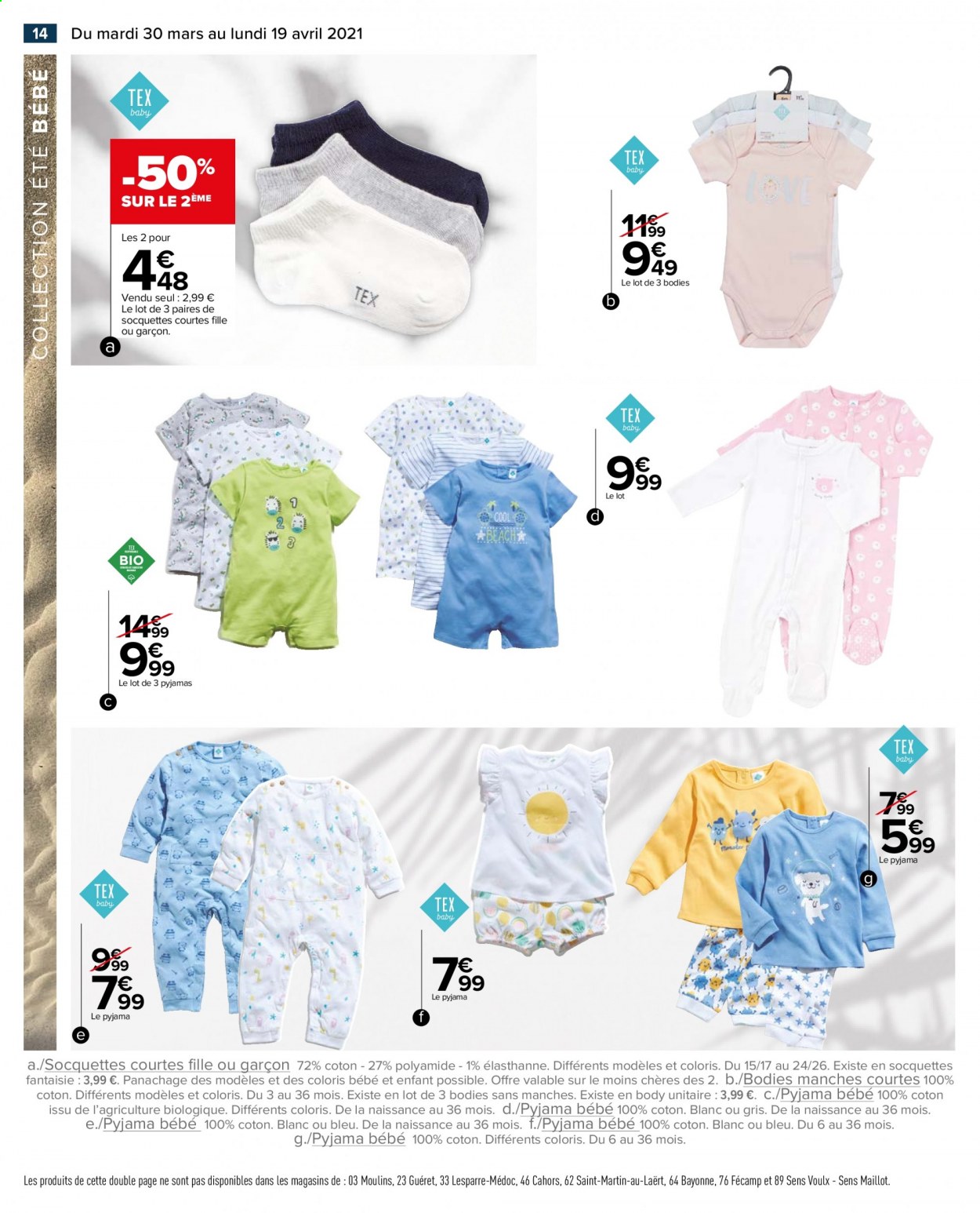 Catalogue Carrefour Hypermarchés - 30/03/2021 - 19/04/2021. Page 14
