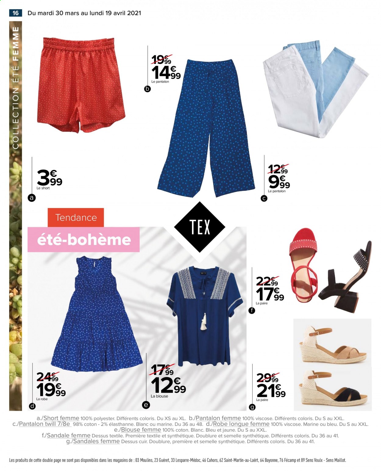Catalogue Carrefour Hypermarchés - 30/03/2021 - 19/04/2021. Page 16