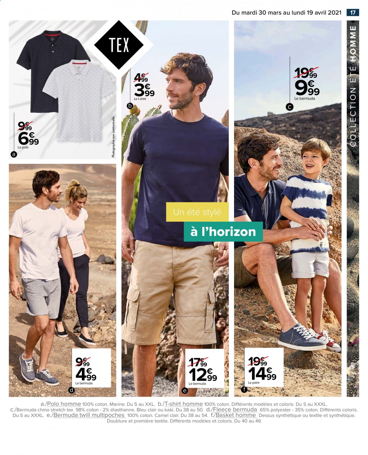 Catalogue Carrefour Hypermarchés - 30/03/2021 - 19/04/2021. Page 17
