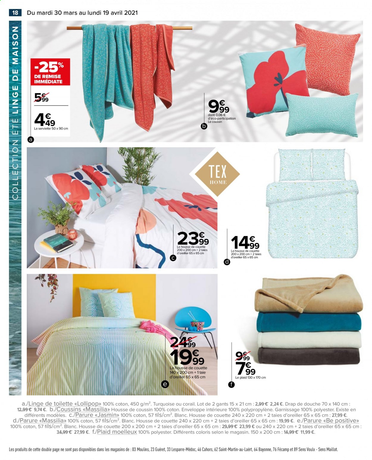 Catalogue Carrefour Hypermarchés - 30/03/2021 - 19/04/2021. Page 18