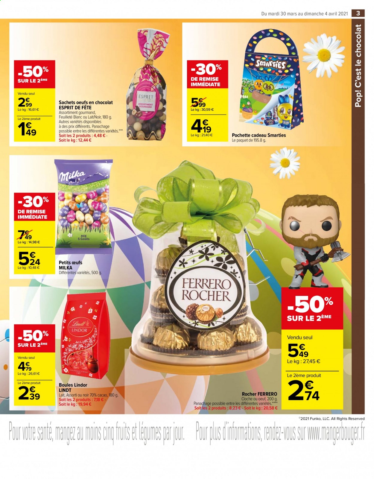 Catalogue Carrefour Market - 30/03/2021 - 04/04/2021. Page 3