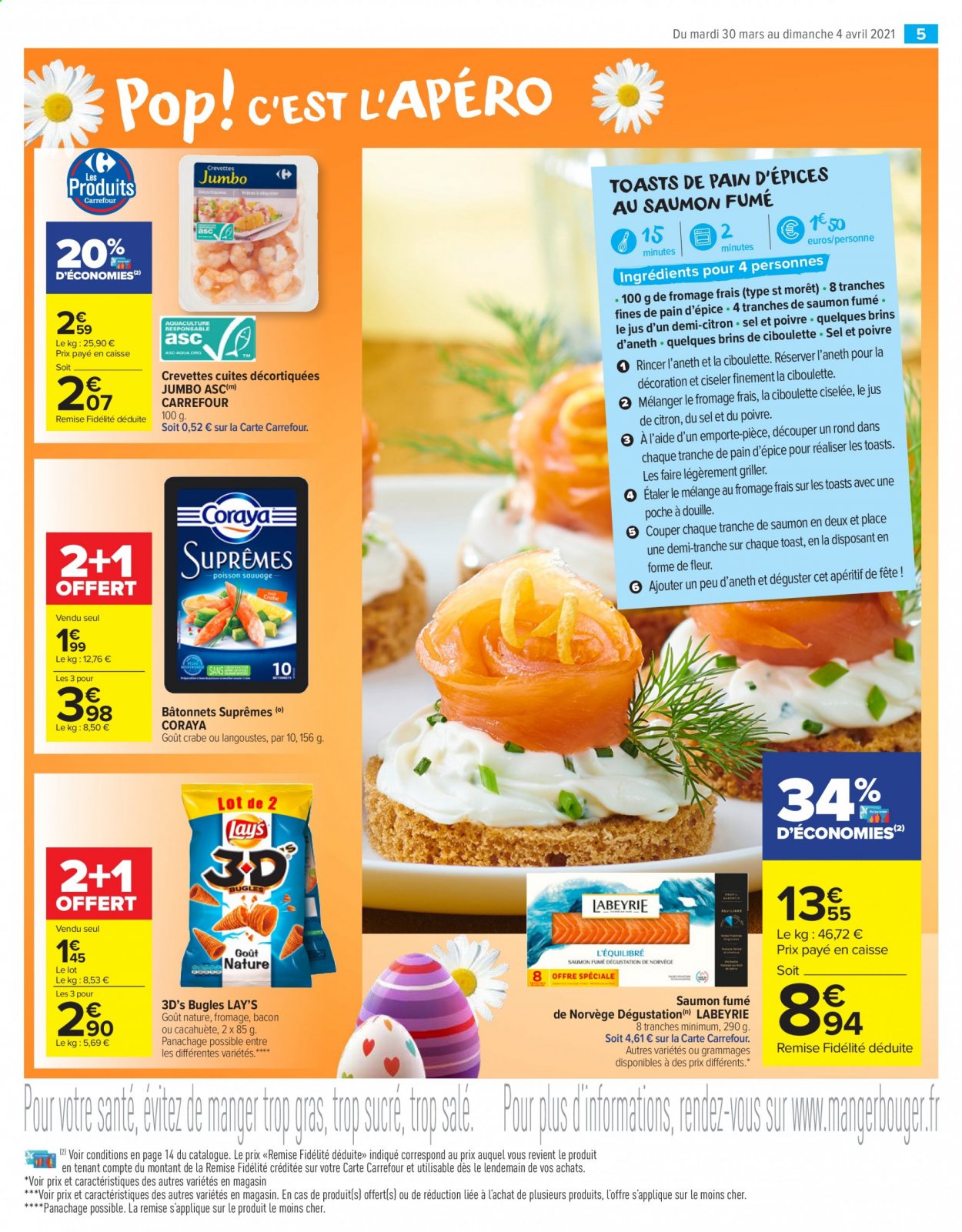 Catalogue Carrefour Market - 30/03/2021 - 04/04/2021. Page 5