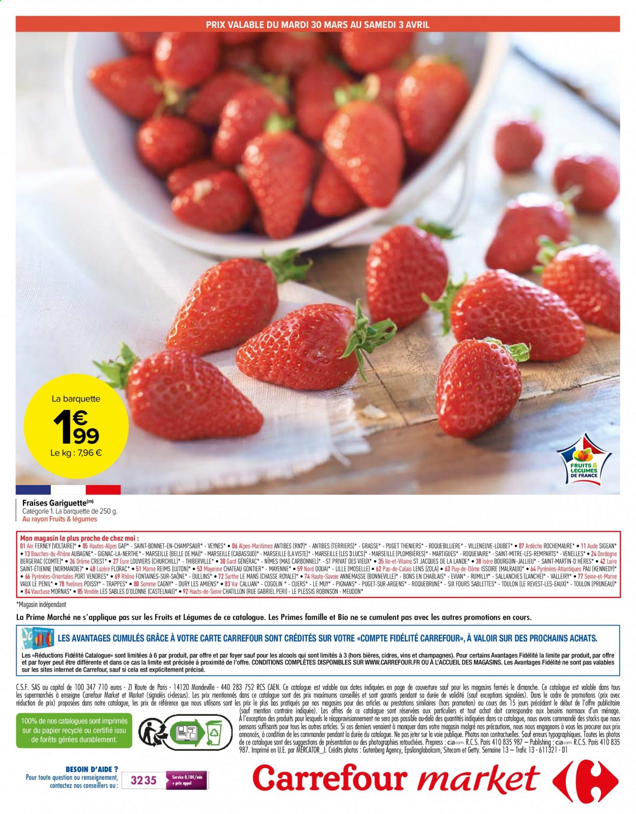 Catalogue Carrefour Market - 30/03/2021 - 04/04/2021. Page 14