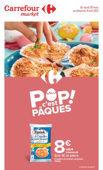 Catalogue Carrefour Market - 30.03.2021 - 04.04.2021.