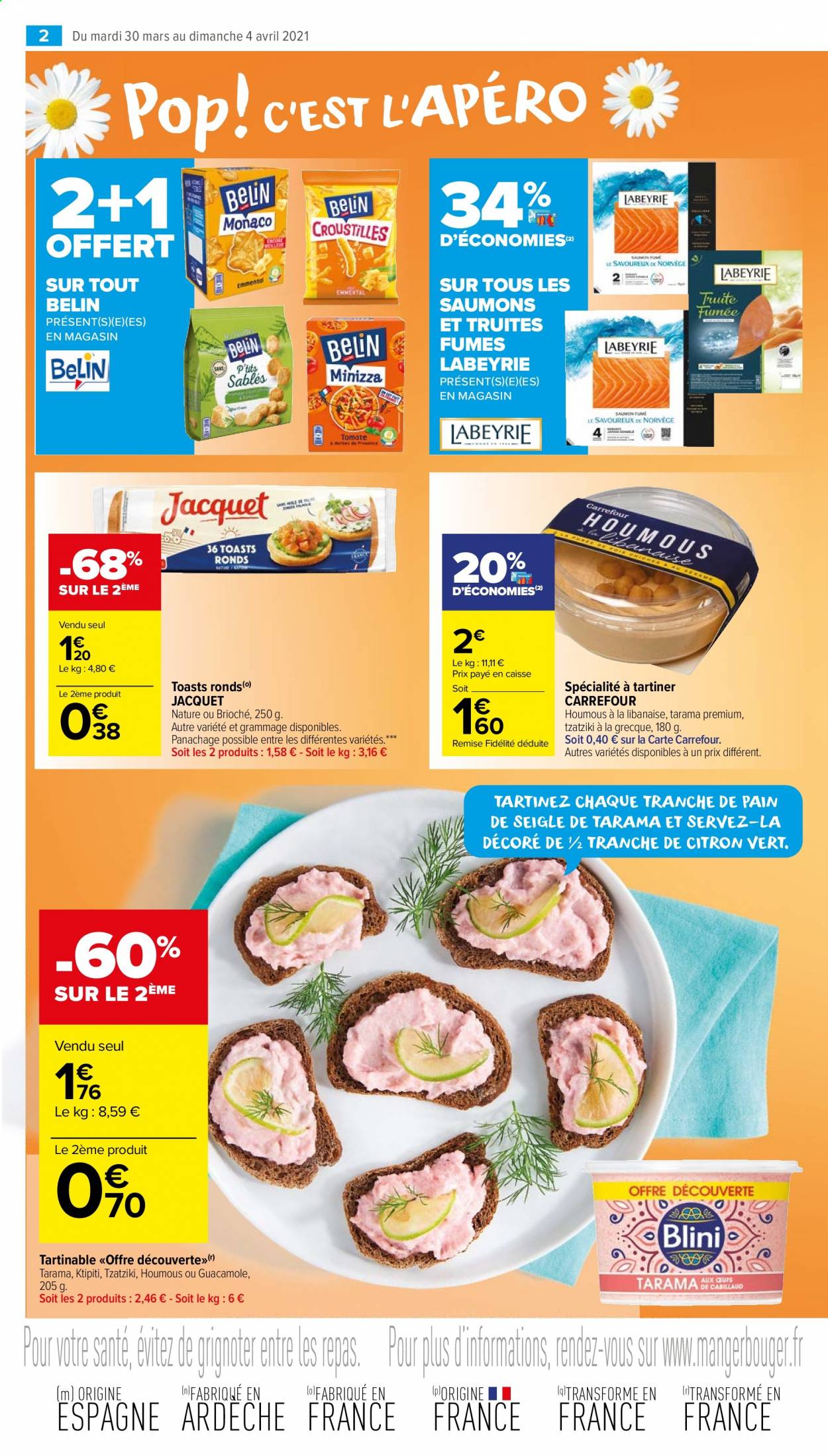 Catalogue Carrefour Market - 30/03/2021 - 04/04/2021. Page 2