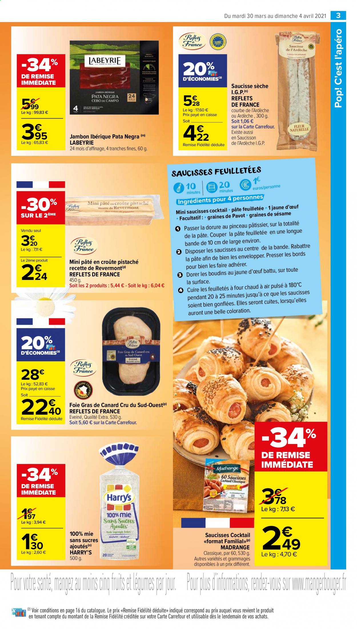 Catalogue Carrefour Market - 30/03/2021 - 04/04/2021. Page 3
