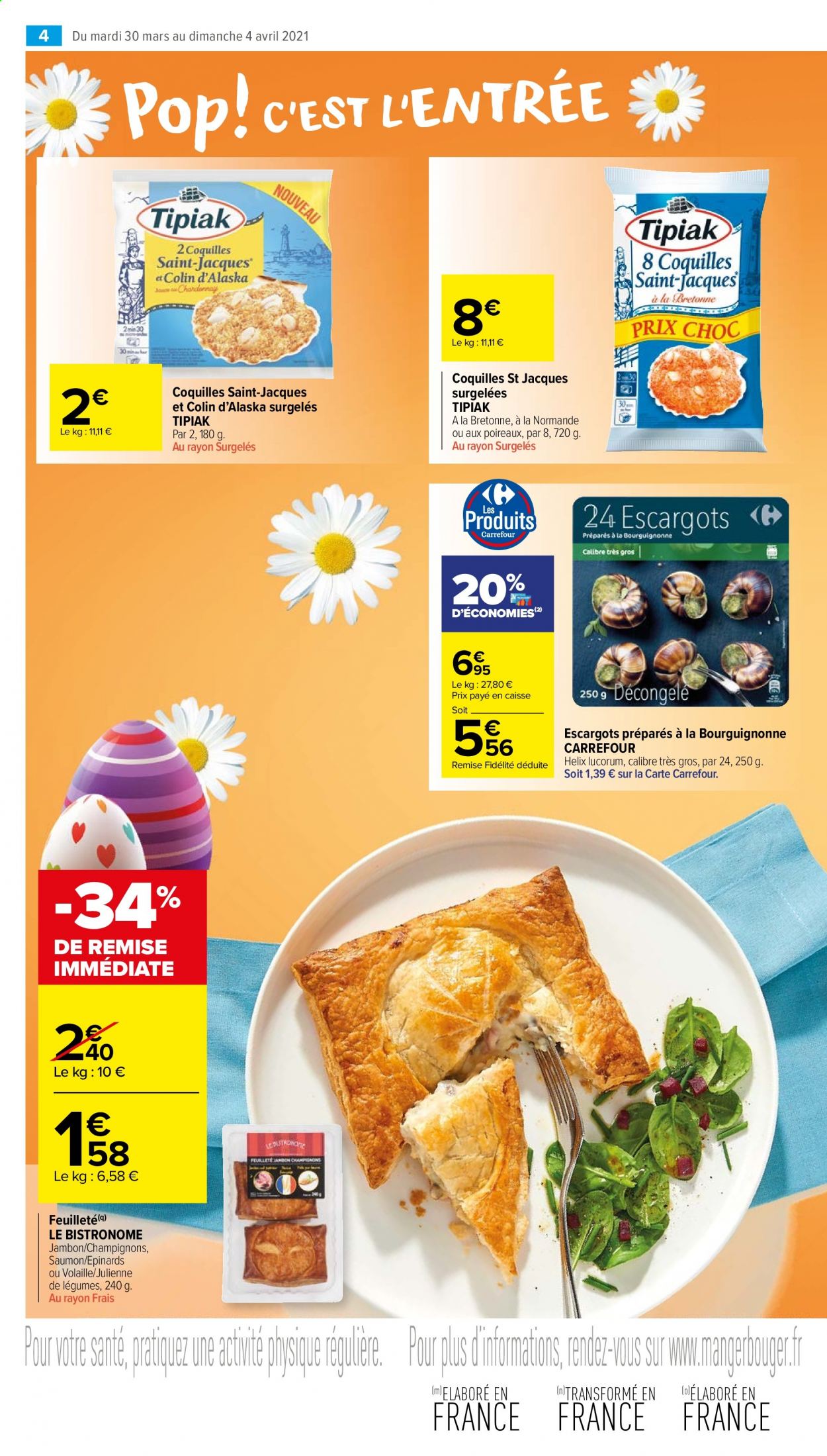 Catalogue Carrefour Market - 30/03/2021 - 04/04/2021. Page 4