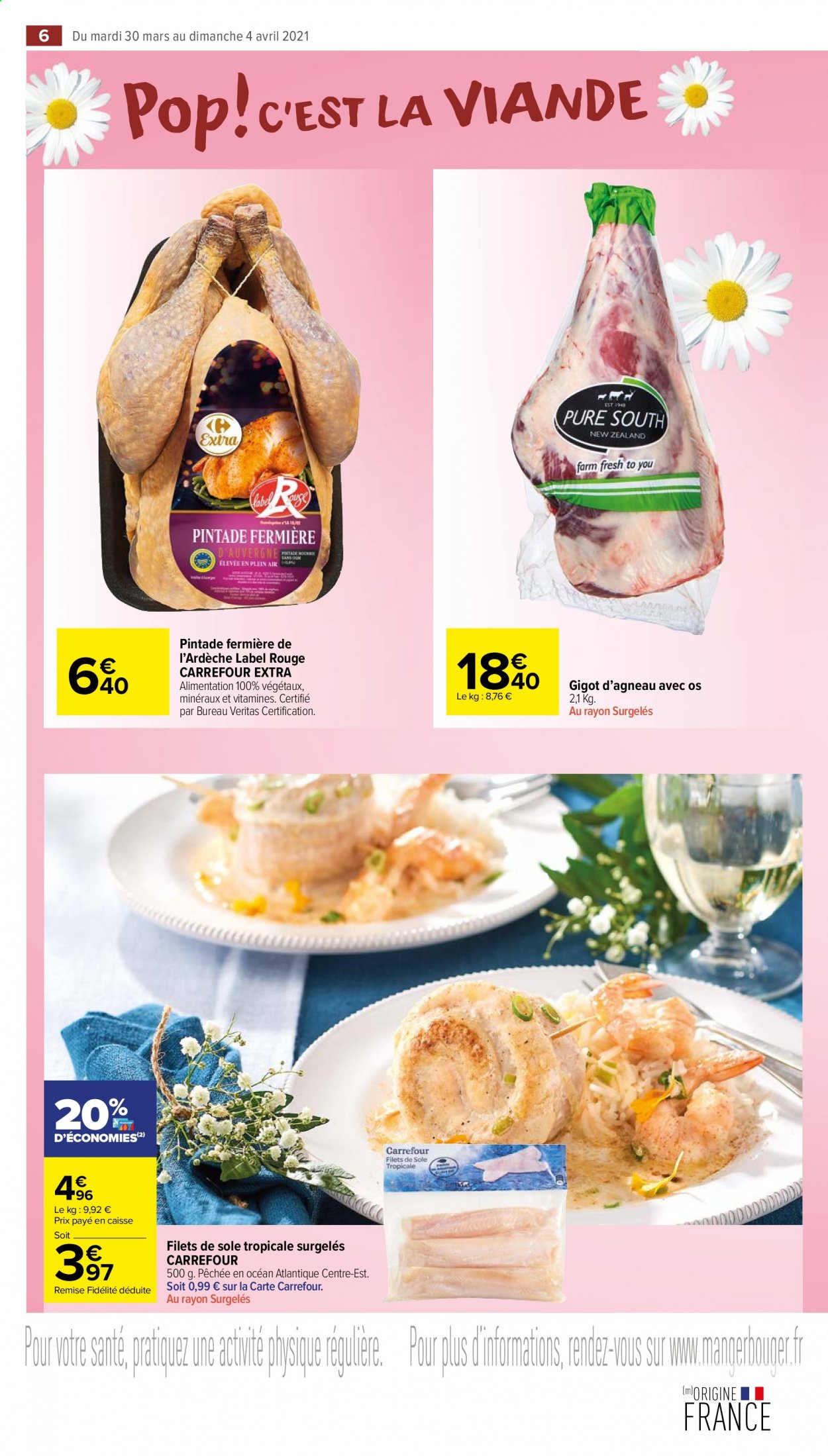 Catalogue Carrefour Market - 30/03/2021 - 04/04/2021. Page 6