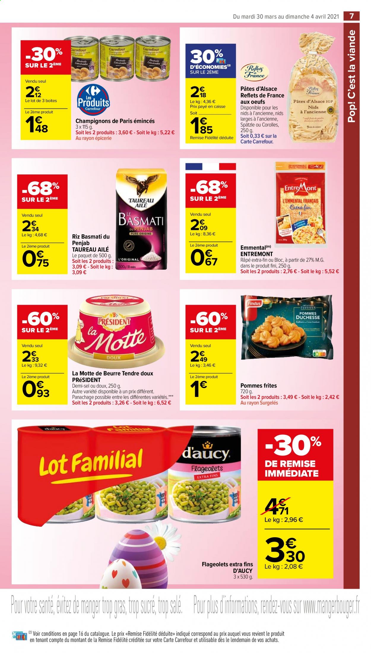 Catalogue Carrefour Market - 30/03/2021 - 04/04/2021. Page 7