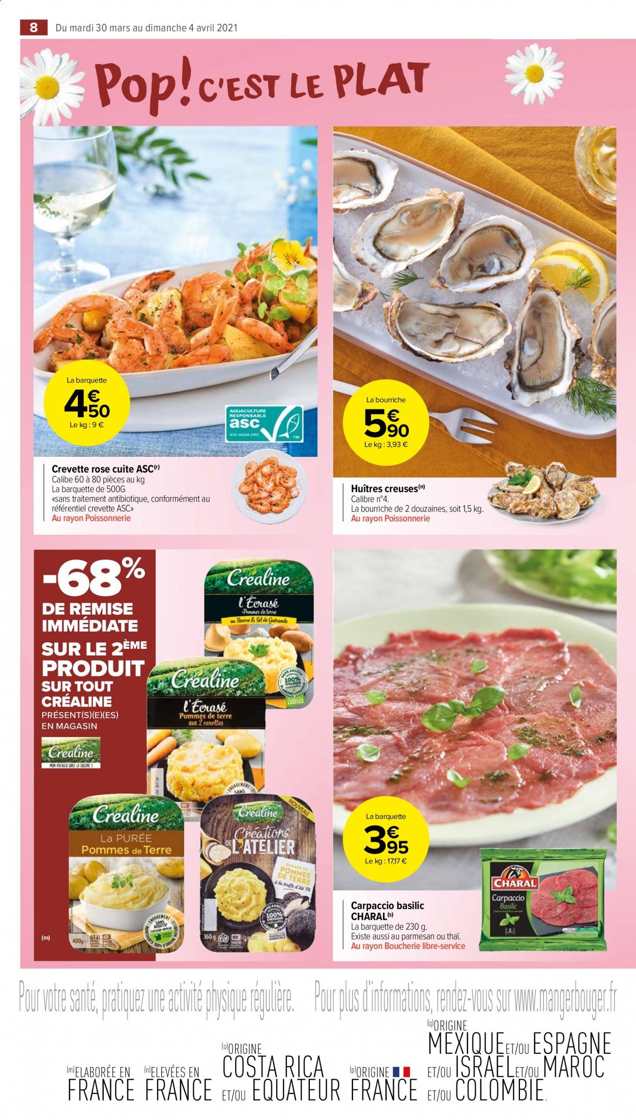 Catalogue Carrefour Market - 30/03/2021 - 04/04/2021. Page 8
