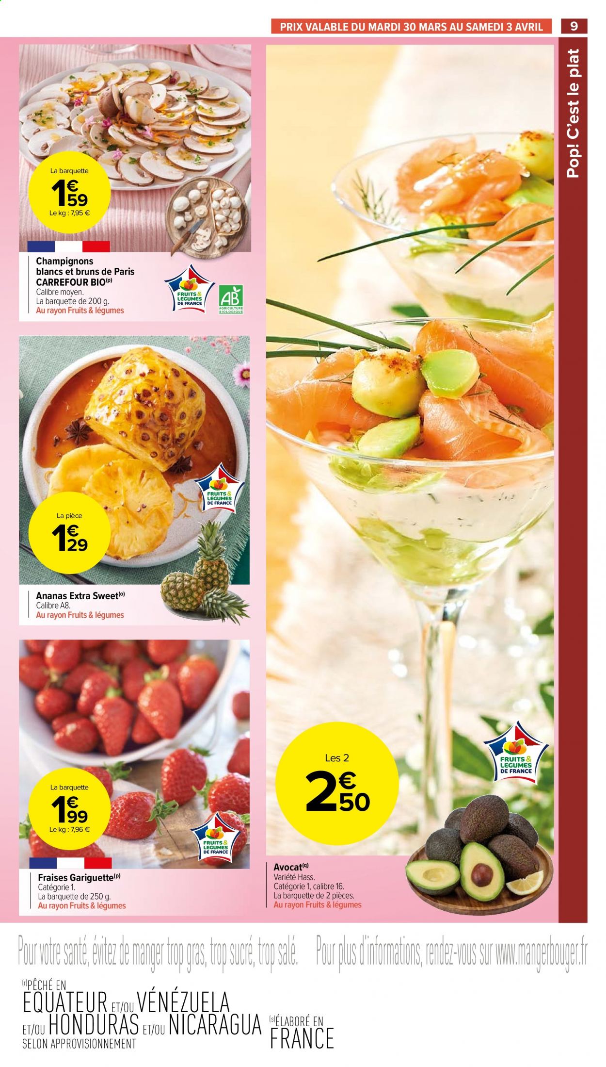 Catalogue Carrefour Market - 30/03/2021 - 04/04/2021. Page 9