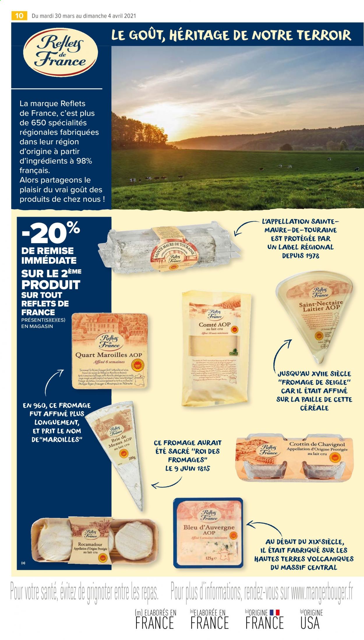 Catalogue Carrefour Market - 30/03/2021 - 04/04/2021. Page 10
